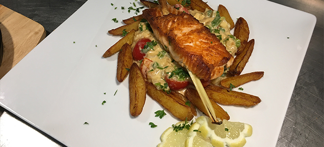 Restaurant Bergischer Löwe – Fisch Restaurant Bergischer Löwe - Fisch
