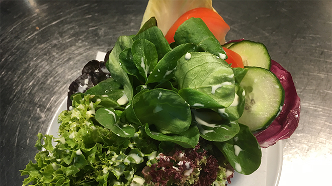Restaurant Bergischer Löwe – Salate Restaurant Bergischer Löwe - Salate